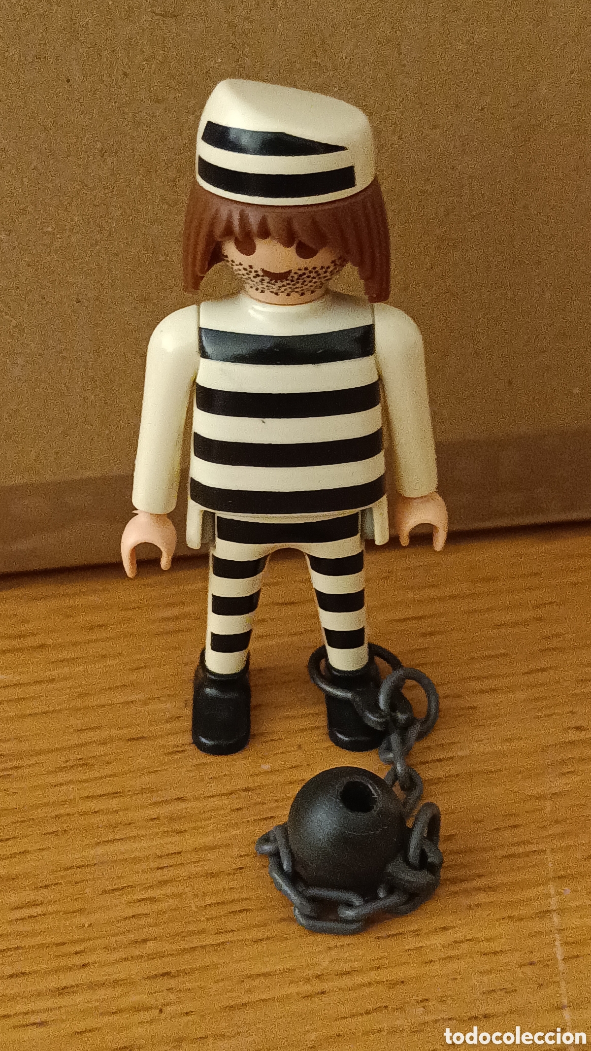 Playmobil: Playmobil Serie 2 Preso Prisionero C&aacute;rcel