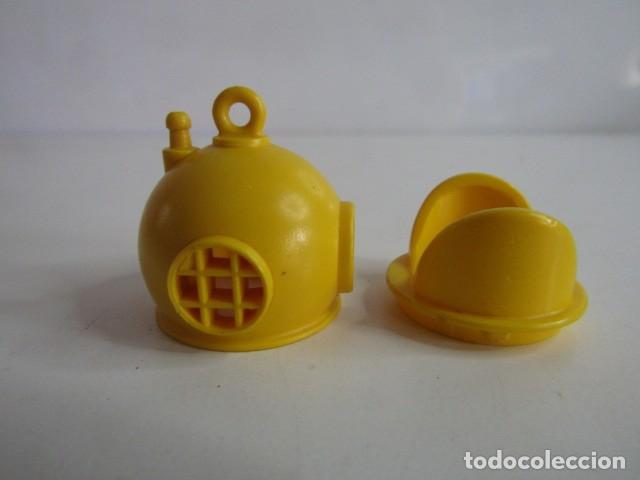 Playmobil: DIFICIL JUEGO DE GRAN ESCAFANDRA AMARILLA BUZO ACUATICO ANTIGUO 3348 PLAYMOBIL