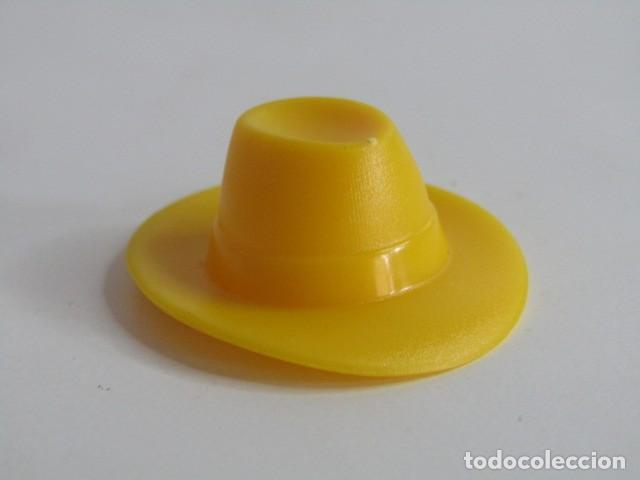 Playmobil: DIFICIL GRAN GORRO DE ALA AMARILLO GRANJEROS VICTORIANOS O PARA CUSTOM COLONIALES PLAYMOBIL