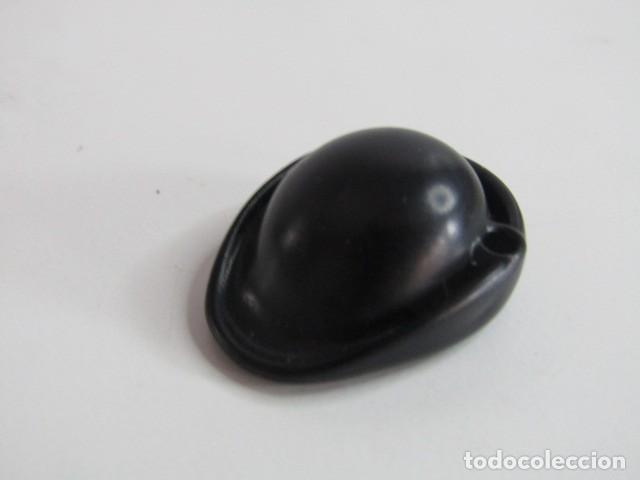 Playmobil: DIFICIL GORRO NEGRO ARQUEROS O PERSONAJES MEDIEVALES ANTIGUOS PLAYMOBIL