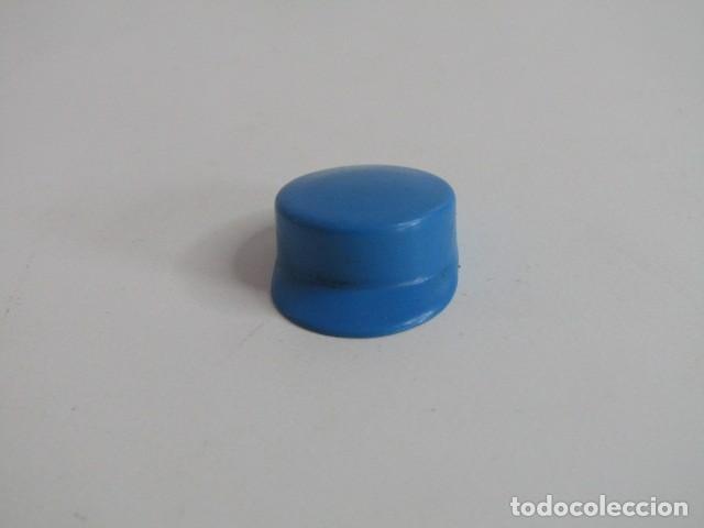 Playmobil: DIFICIL GORRA DE VISERA AZUL TRABAJADORES ESTACION TREN 1&ordf; &Eacute;POCA PLAYMOBIL