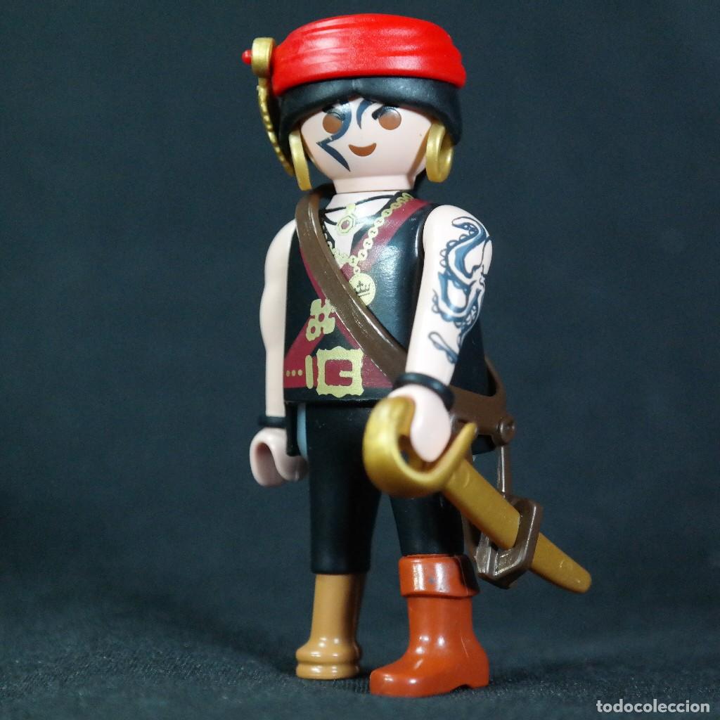 Playmobil: Playmobil pirata con tatuaje ☼