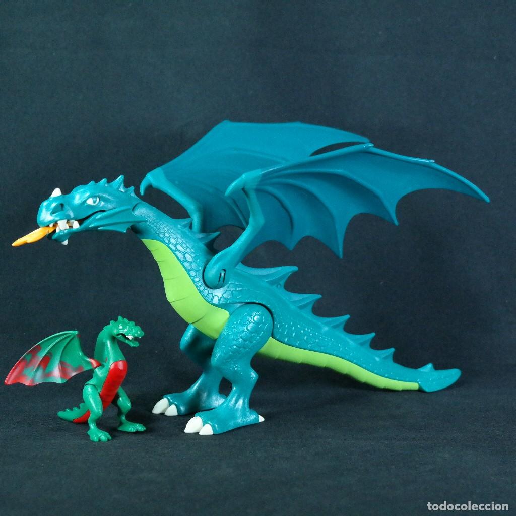 Playmobil: Playmobil dos dragones verdes ☼