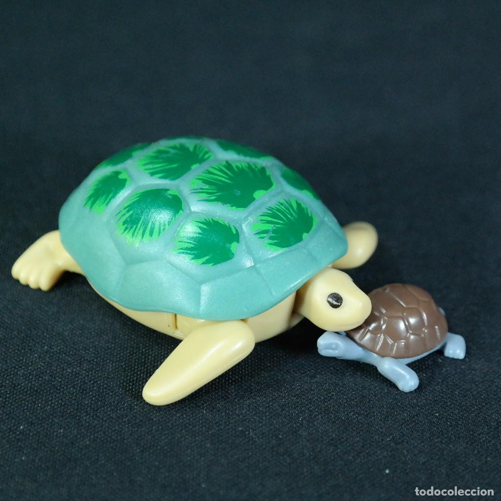 Playmobil: Playmobil tortuga con cria ☼