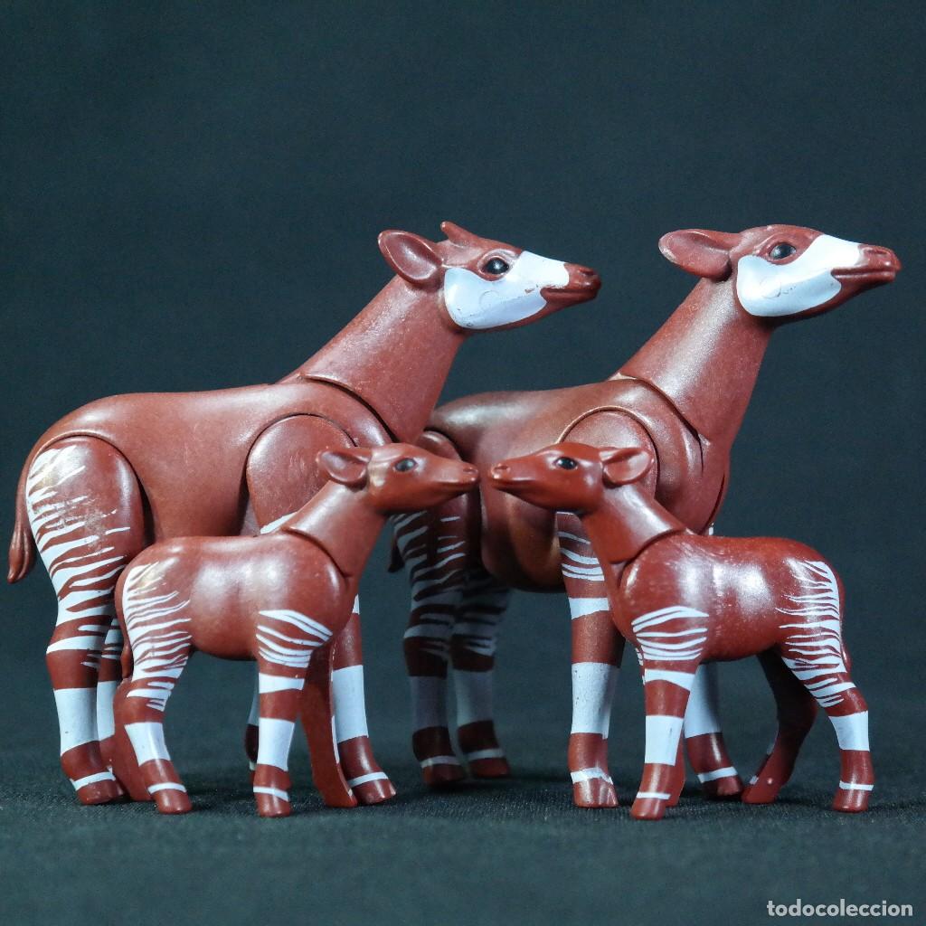 Playmobil: Playmobil familia okapi ☼