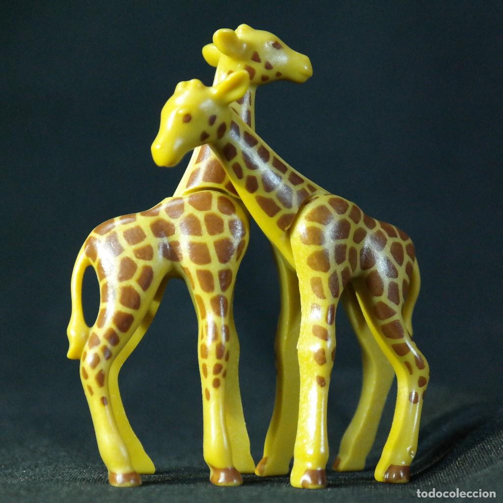 Playmobil: Playmobil dos bebes jirafas ☼