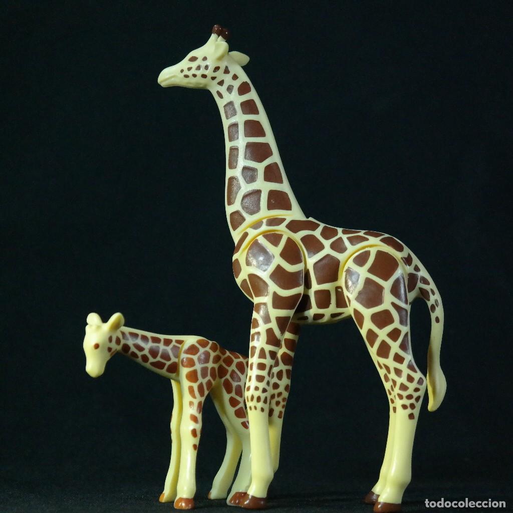 Playmobil: Playmobil jirafa con bebe ☼