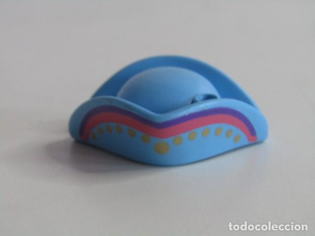Playmobil: DIFICIL GRAN TRICORNIO AZUL CLARO ESPECIAL MOSQUETERO LUIS XIV ESPECIAL 3021 PLAYMOBIL