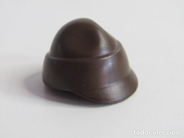 Playmobil: DIFICIL GORRO MARRON TRAMPERO BUHONERO OESTE ANTIGUO ESPECIAL PLAYMOBIL