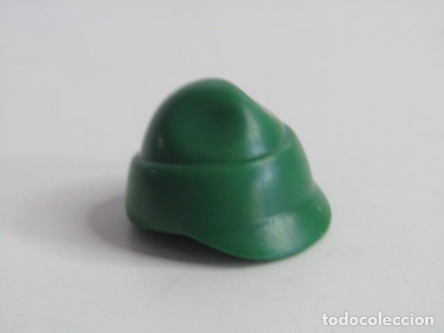 Playmobil: DIFICIL GORRO VERDE ABUELO OESTE ANTIGUO GRANJA RAR 4769 PLAYMOBIL