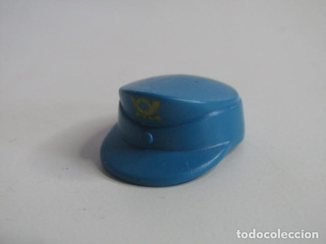 Playmobil: DIFICIL GORRO AZULA ESPECIAL REPARTIDOR DE CORREOS ANTIGUO RAR PLAYMOBIL