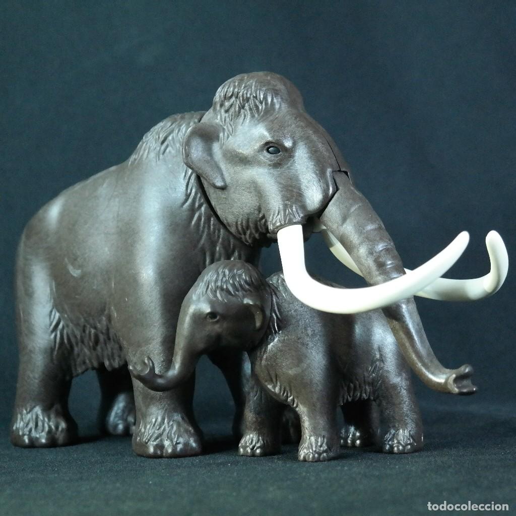 Playmobil: Playmobil mamut con cria ☼