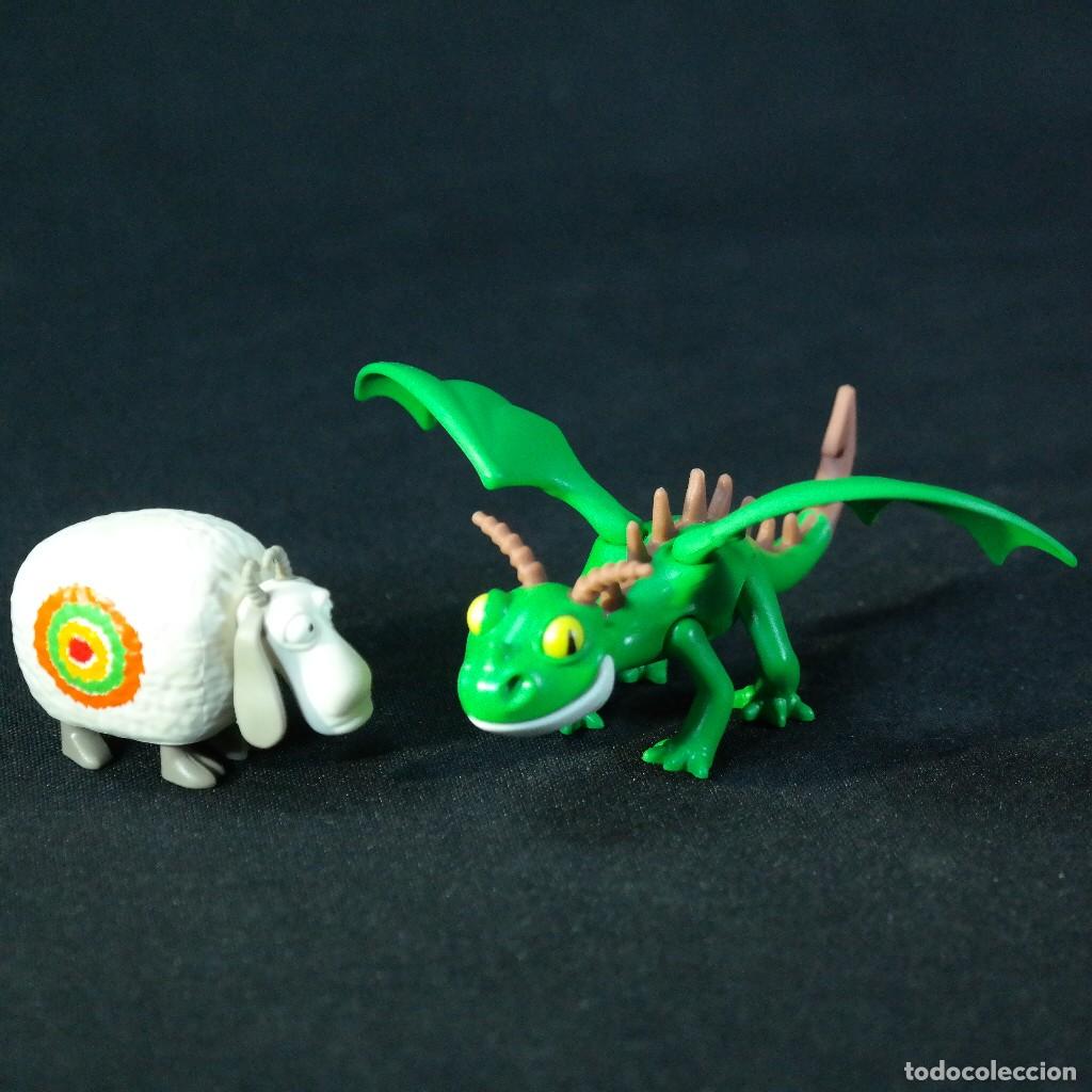 Playmobil: Playmobil como entrenar a tu dragon bebe con oveja ☼