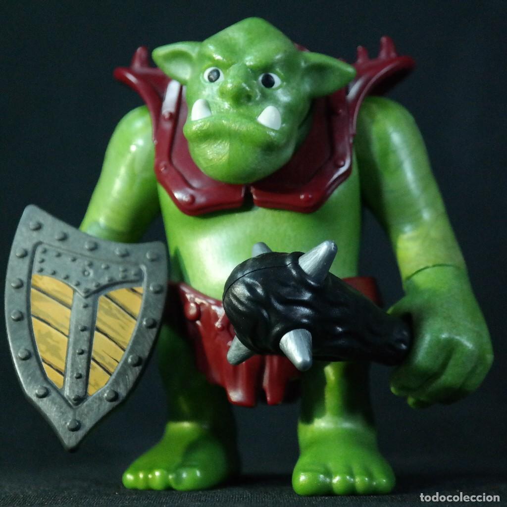 Playmobil: Playmobil ogro con palo y escudo ☼