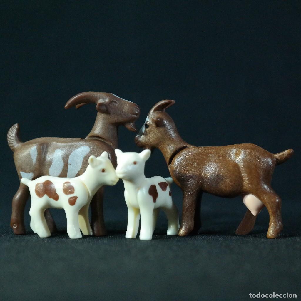 Playmobil: Playmobil cabras marrones ☼
