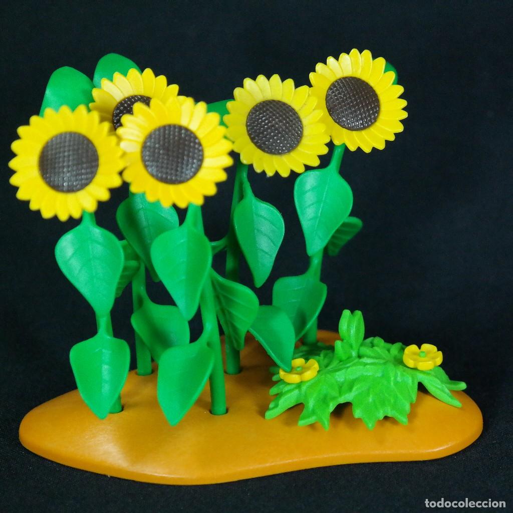 Playmobil: Playmobil girasoles ☼