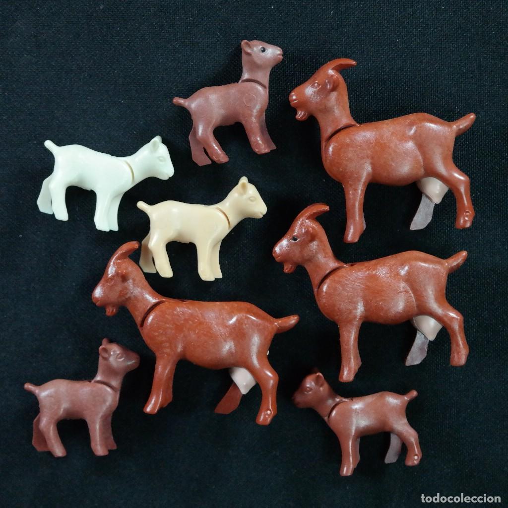 Playmobil: Playmobil cabras con crias ☼