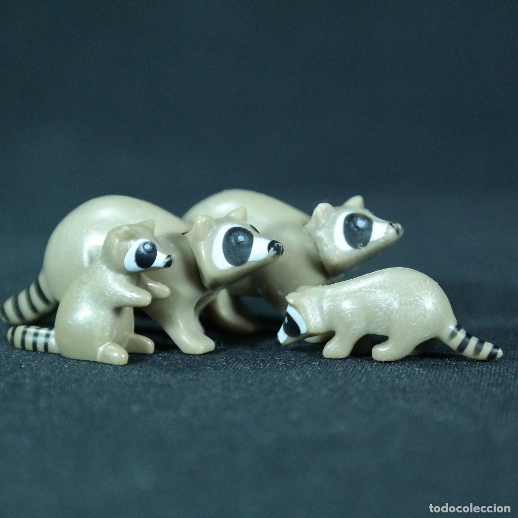 Playmobil: Playmobil familia mapaches ☼