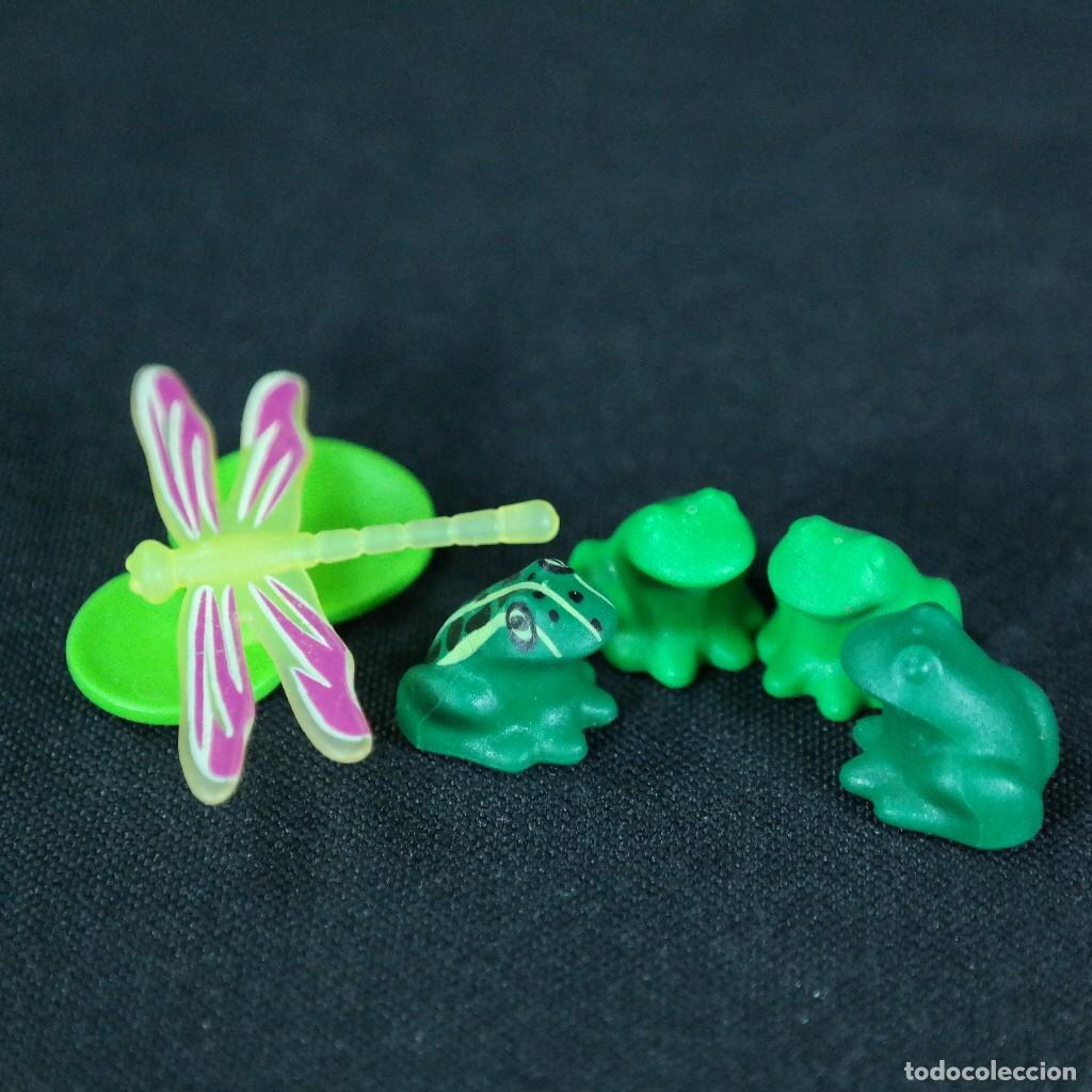 Playmobil: Playmobil ranas con libelulas ☼