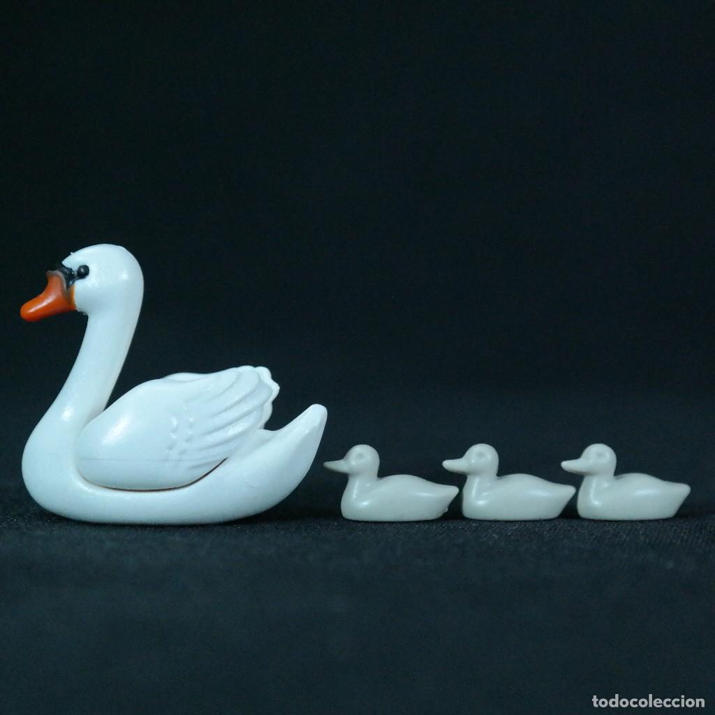Playmobil: Playmobil cisne con crias ☼