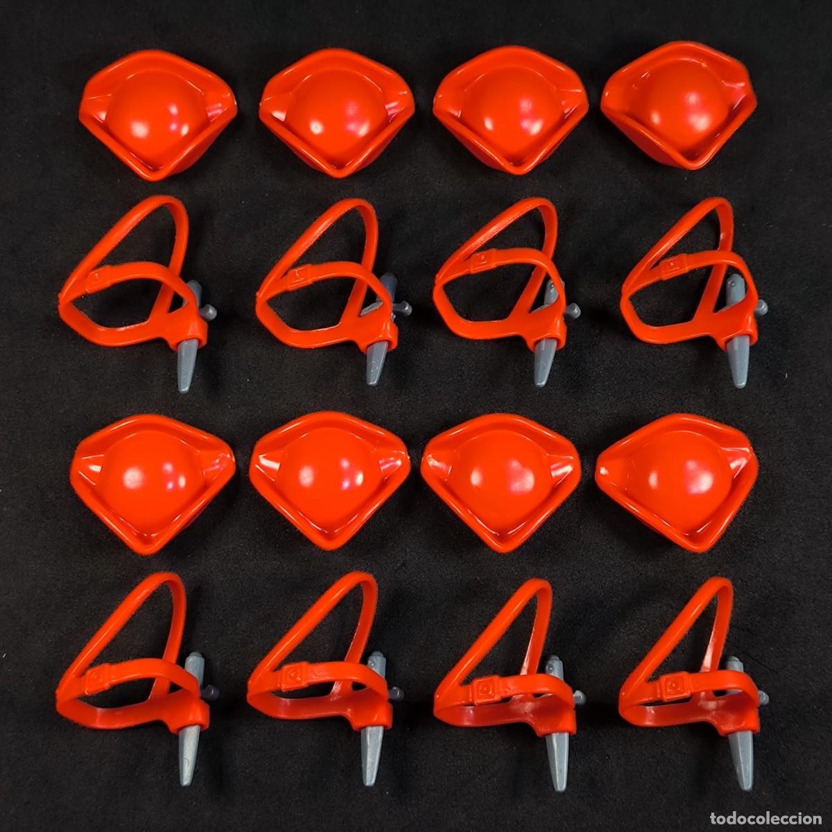 Playmobil: Playmobil gorros tricorinio con cinturones rojos soldados ☼