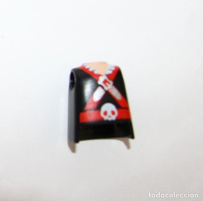 Playmobil: PLAYMOBIL MEDIEVAL TORSO CUERPO FIGURA PIRATA