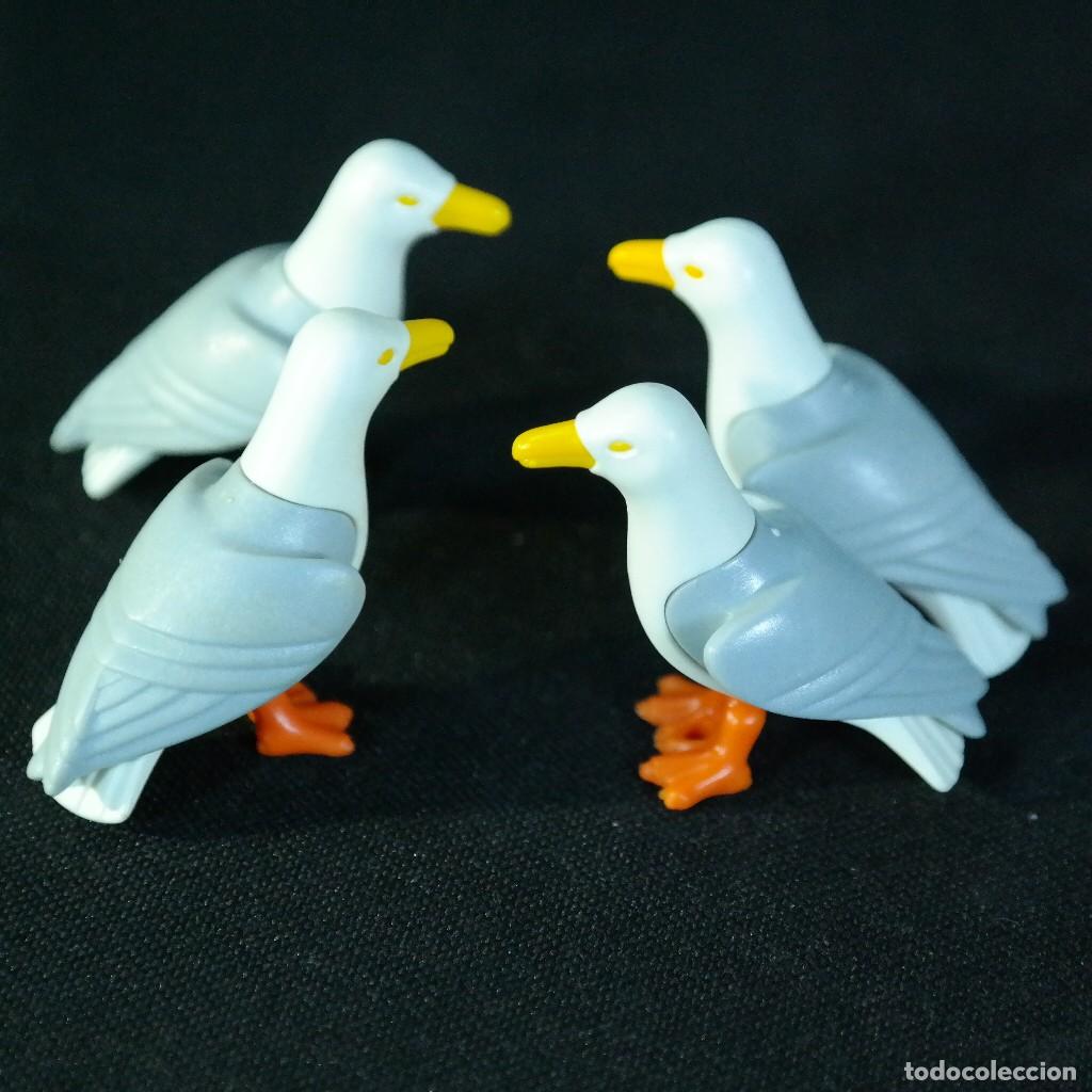 Playmobil: Playmobil 4 gaviotas ☼