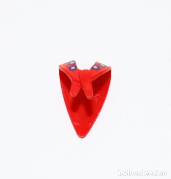 Playmobil: PLAYMOBIL MEDIEVAL PA&Ntilde;UELO CUELLO NARANJArojo campesina