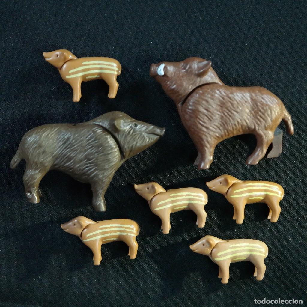 Playmobil: Playmobil familia jabali ☼