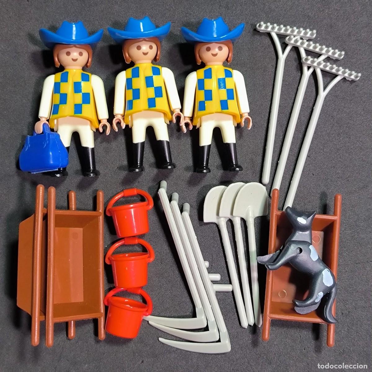 Playmobil: Playmobil vaqueras Antex con accesorios ☼