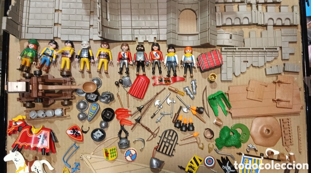 Playmobil: LOTE PLAYMOBIL MEDIEVAL
