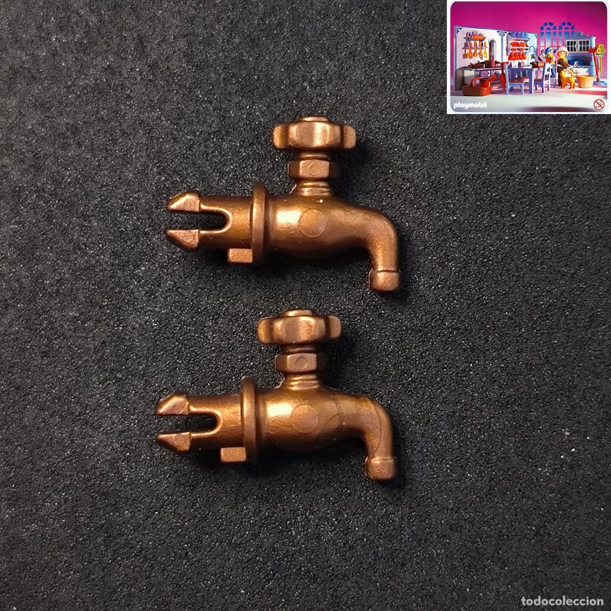 Playmobil: Playmobil 2 canillas de bronce cocina victoriana 5322 ☼