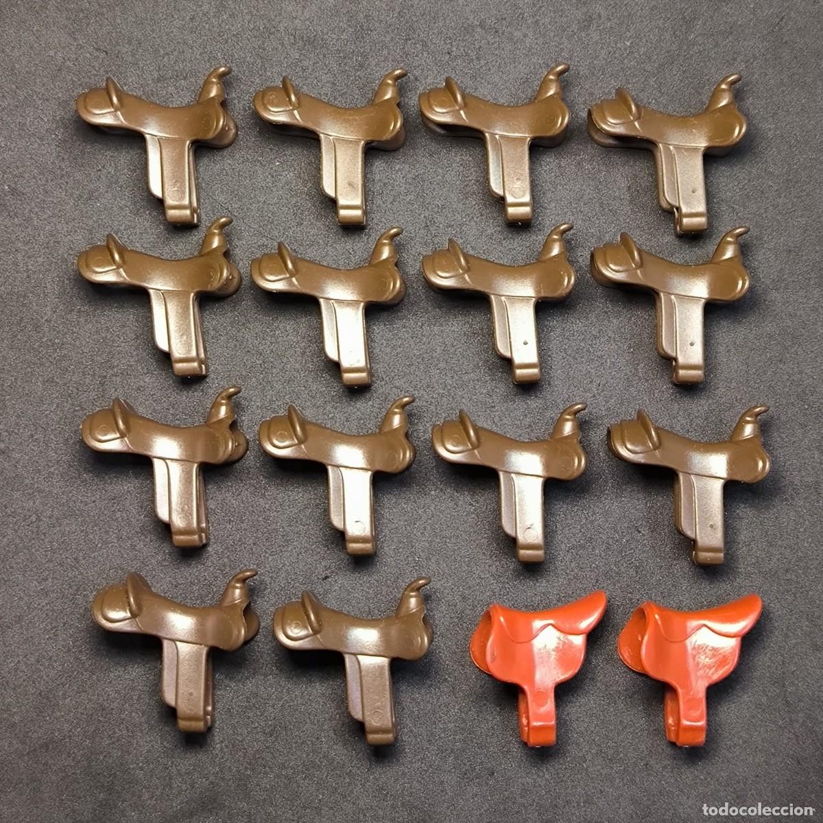 Playmobil: Playmobil monturas caballo☼