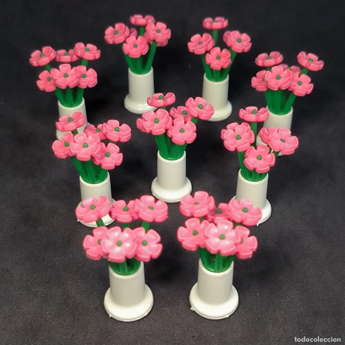 Playmobil: Playmobil floreros con flores ☼