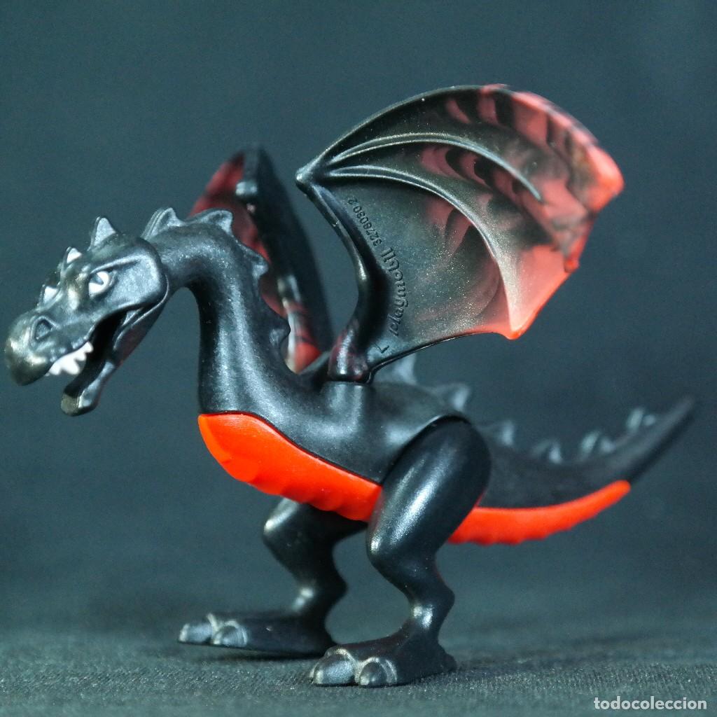 Playmobil: Playmobil dragon negro ☼