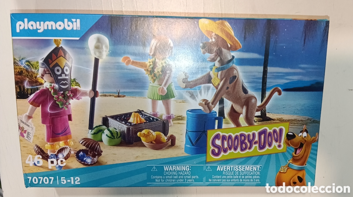 Playmobil: CAJA PLAYMOBIL SIN ABRIR SCOOBY DOO