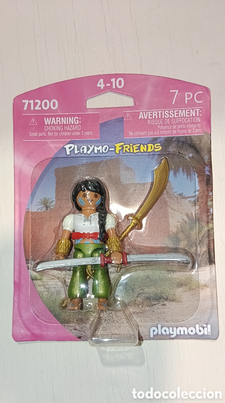 Playmobil: BL&Iacute;STER SIN ABRIR PLAYMOBIL PLAYMO FRIENDS
