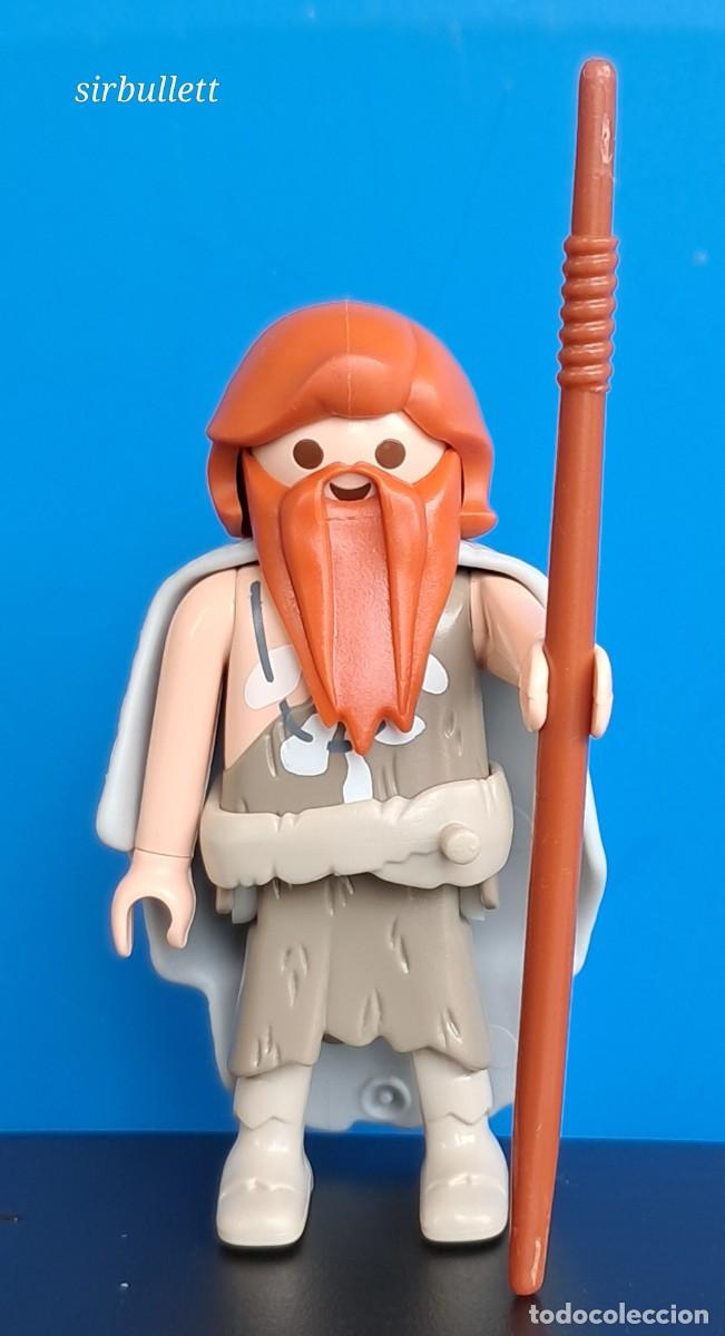 Playmobil: Figura hombre prehist&oacute;rico cavern&iacute;cola. Playmobil.