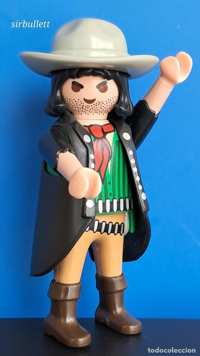 Playmobil: Figura vaquero pistolero. Playmobil. Oeste