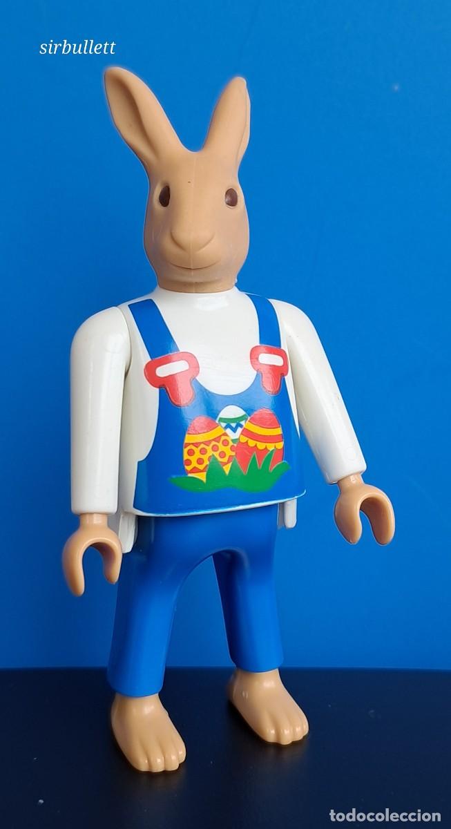 Playmobil: Figura Conejo de pascua. Playmobil. Navidad