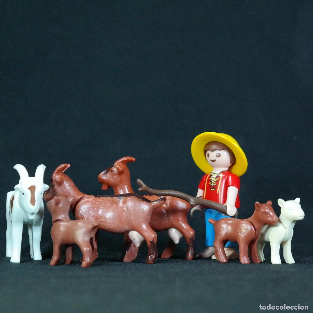 Playmobil: Playmobil cabras con pastorcito ☼