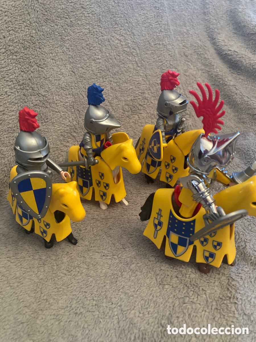 Playmobil: Playmobil Medieval Caballer&iacute;a