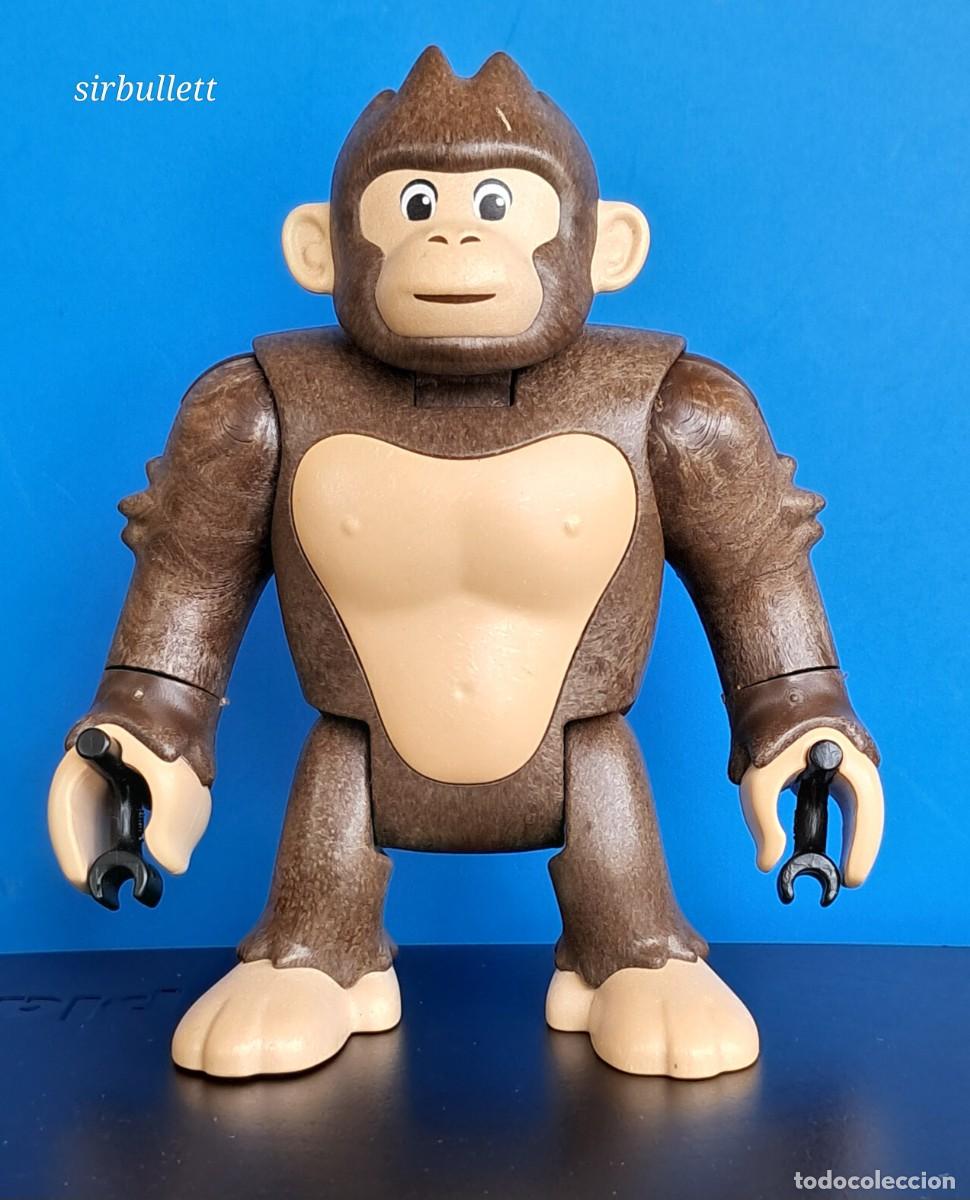 Playmobil: Figura Mono Gigante Gonk de Playmobil. 9004, serie TV Super 4.