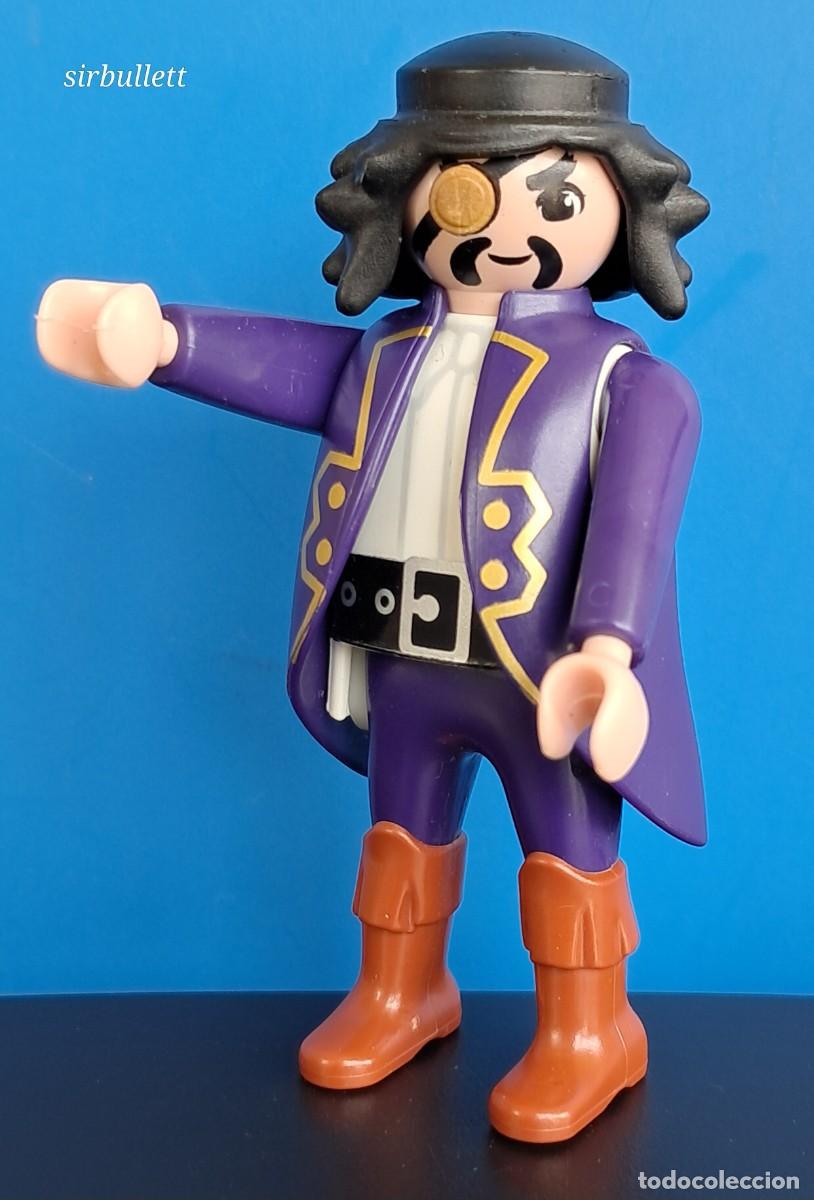 Playmobil: Figura pirata Sharkbeard. Playmobil