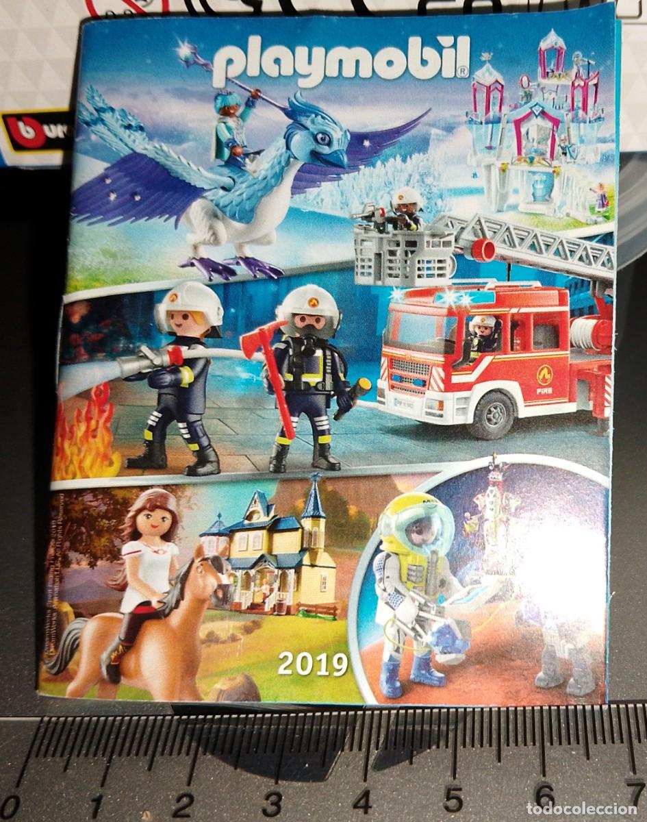 Playmobil: Catalogo playmobil 2019 peque&ntilde;o
