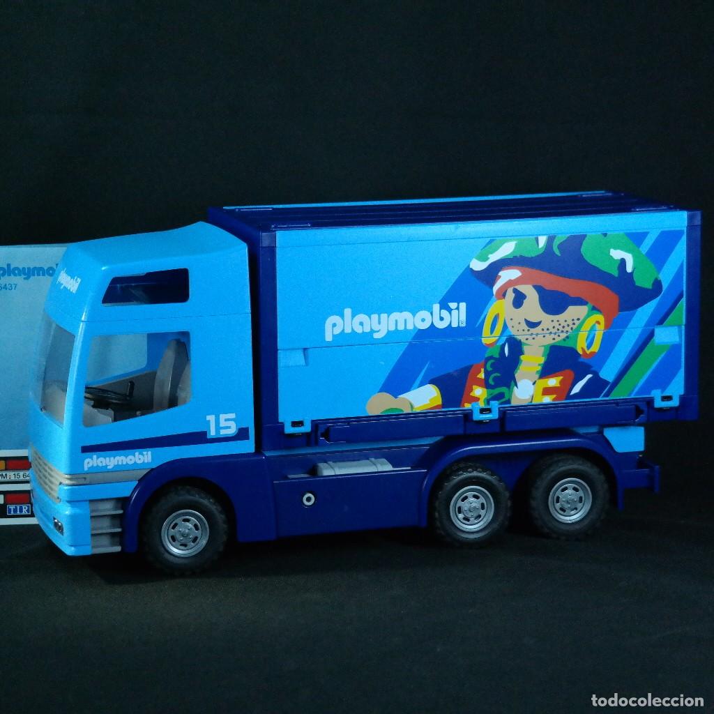Playmobil: Playmobil camion eurotrance ref.6437 ☼