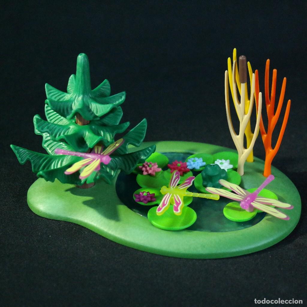 Playmobil: Playmobil estanque con libelulas y ranas ☼
