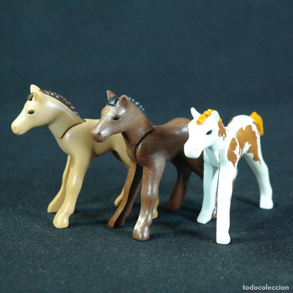 Playmobil: Playmobil 3 caballitos ☼