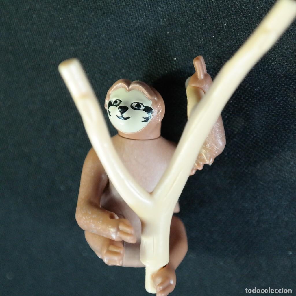 Playmobil: Playmobil perezoso con rama ☼