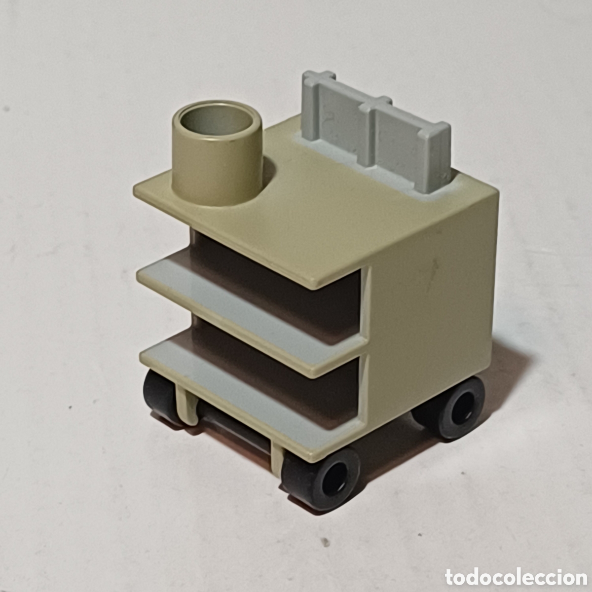 Playmobil: Pieza playmobil maquina ecografia hospital clinica para completar
